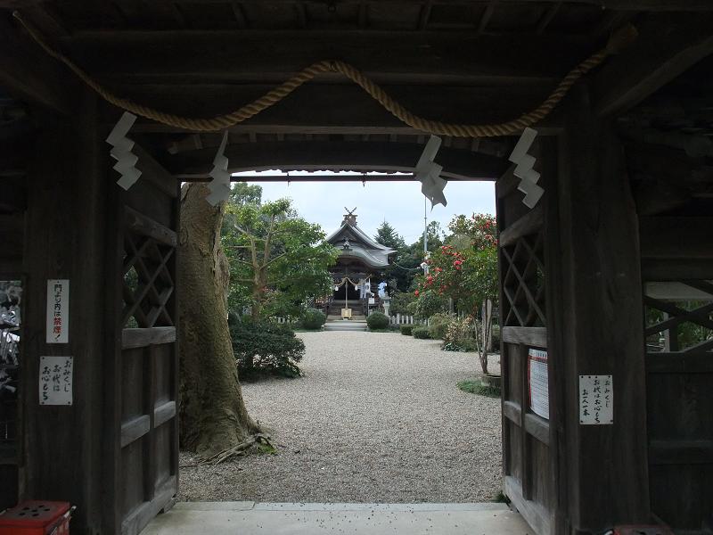 小田井縣神社