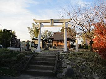 小淵鷺神社・本郷鷲神社