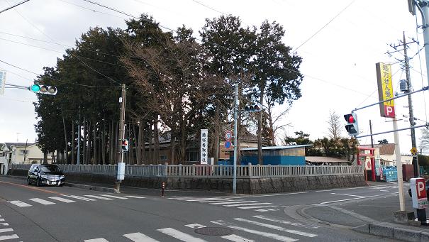 藤塚香取神社（藤塚砂丘）