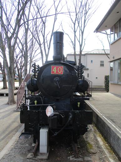 東武鉄道第40号蒸気機関車
